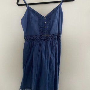 Blue Abercrombie Dress